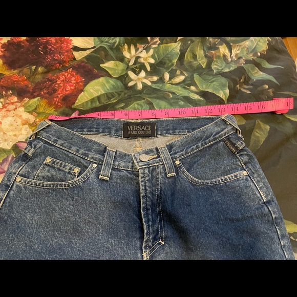 Versace Jeans Couture Denim Capris - Picture 4 of 6